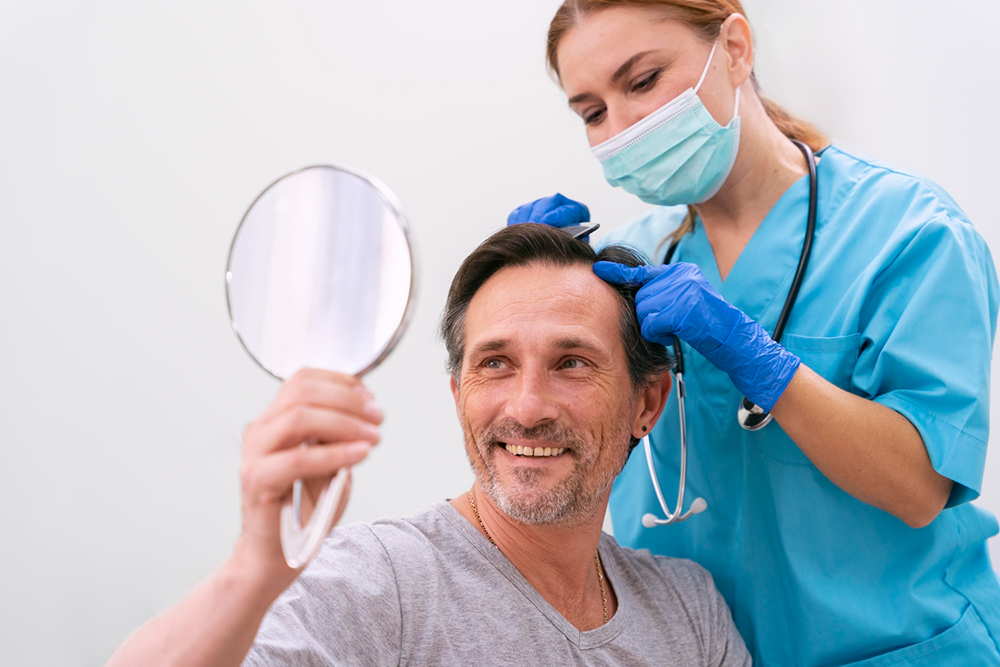 Does health insurance cover hair transplant